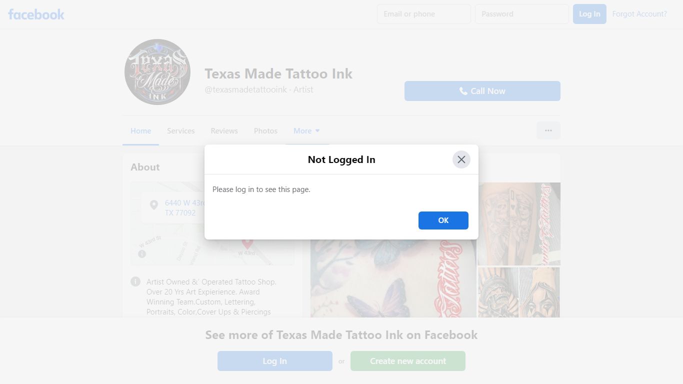 Texas Made Tattoo Ink - Home - facebook.com