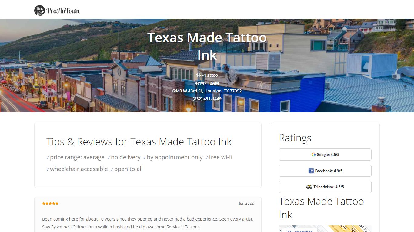 Texas Made Tattoo Ink - 6440 W 43rd St, Houston, TX 77092 - BestProsInTown
